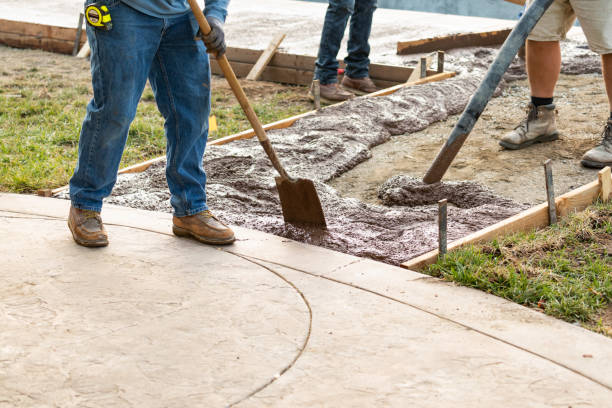 Best Concrete Sidewalk Installation in Lucedale, MS